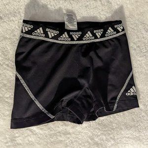 Adidas Black Spandex
